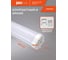Светильник светодиодный настенно-потолочный Jazzway PWP-OS 1200 36Вт 6500К IP65 ДСП 190-240В/50Гц 5003149A 5