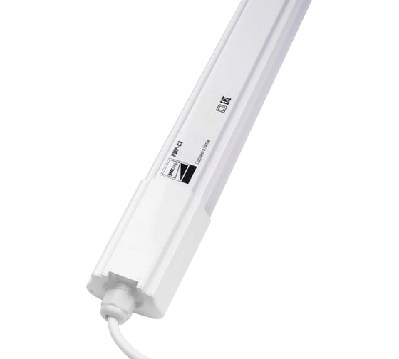 Светодиодный светильник Jazzway настенно-потолочный PWP-С2 1200 40Вт 6500К IP65 3600лм ДСП COMPACT 5016590