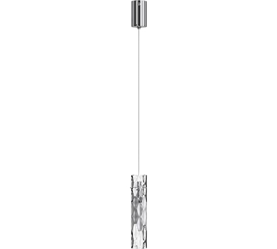 Подвесной светильник Crystal lux PRIMAVERA SP1 CHROME