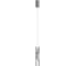 Подвесной светильник Crystal lux PRIMAVERA SP1 CHROME 1