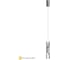 Подвесной светильник Crystal lux PRIMAVERA SP1 CHROME 2