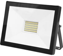 Светодиодный прожектор ELF SLIM SMD, 50Вт, черный корпус, IP65, белый, ELF-FLsmdSLIM-50W-black-W