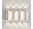Уличный настенный светильник Crystal lux CLT 022W4 WH-GO 4000K 1