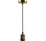 Патрон с проводом Jazzway RETRO PLC 01 E27 230V, 1M ANTIQUE BRONZE 5012127 2