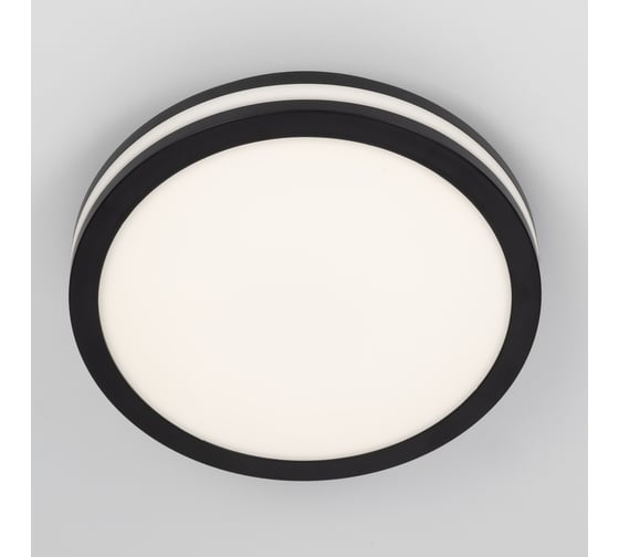 Влагозащитный светильник Citilux LUNS LED Черный CL711011V