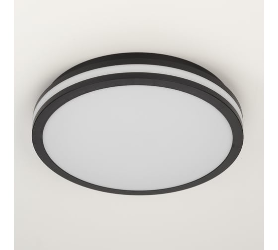 Влагозащищенный светильник Citilux LUNS LED Черный CL711021V