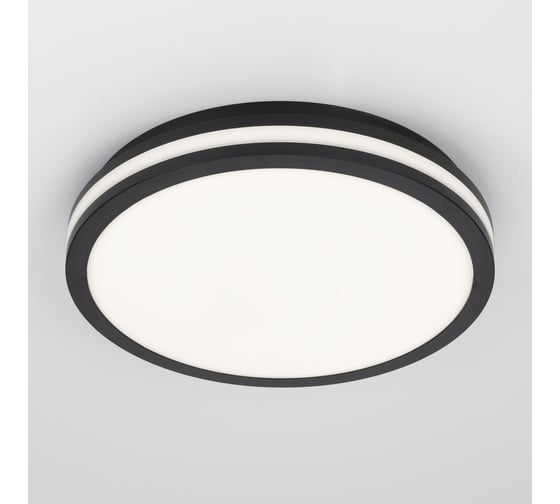 Влагозащищенный светильник Citilux LUNS LED Черный CL711021V
