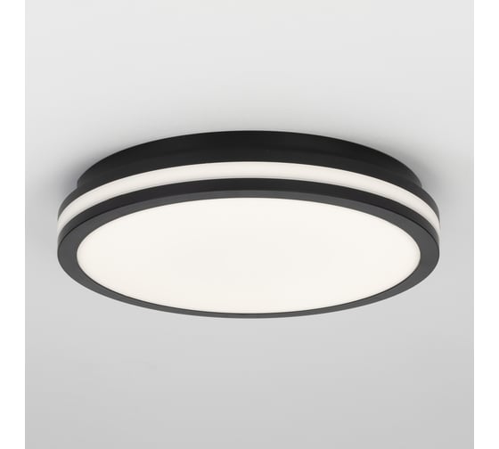 Влагозащищенный светильник Citilux LUNS LED Черный CL711021V