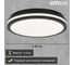 Влагозащищенный светильник Citilux LUNS LED Черный CL711021V 4