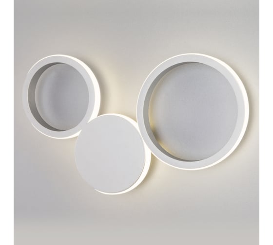 Настенный светильник Elektrostandard 40141/1 LED серебро a044876