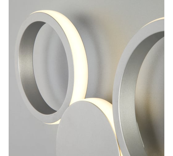 Настенный светильник Elektrostandard 40141/1 LED серебро a044876