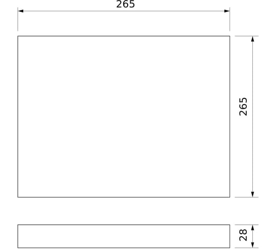 Светодиодный стационарный светильник Elektrostandard DLS034 24W 4200K a043018