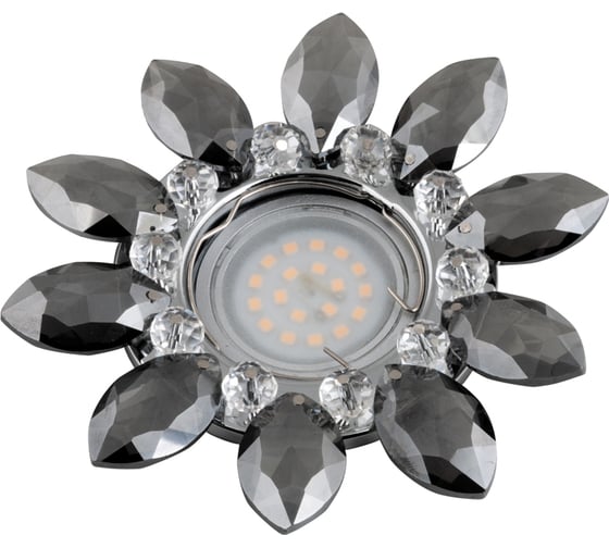 Декоративный встраиваемый светильник Fametto Peonia DLS-P112 GU5 3 10543 1