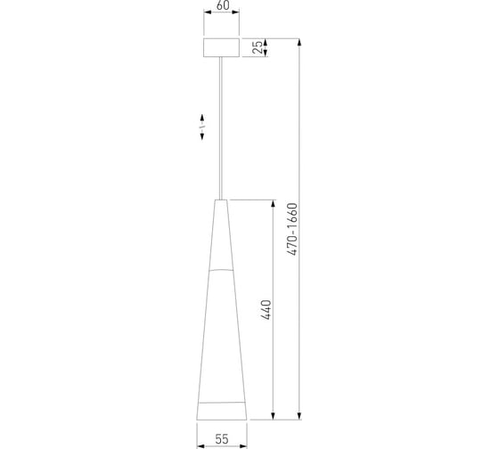 Светодиодный стационарный светильник Elektrostandard DLR038 7+1W 4200K белый матовый a044559