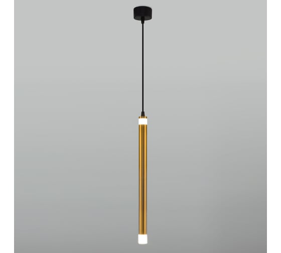 Подвесные светильники Eurosvet 50133/1 LED бронза a043909