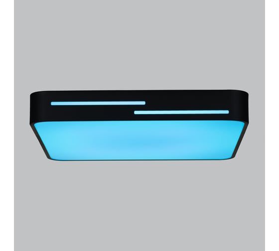 Светильник с пультом Citilux Купер Лайн LED RGB Черный CL724K70GL1