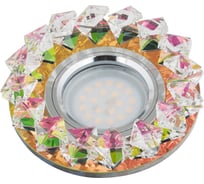 Встраиваемый декоративный светильник Fametto Peonia DLS-P117 GU5 3 10551