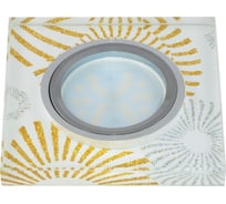 Встраиваемый декоративный светильник Fametto Peonia DLS-P201 GU5 3 9997