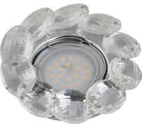 Встраиваемый декоративный светильник Fametto Peonia DLS-P114 GU5 3 10547