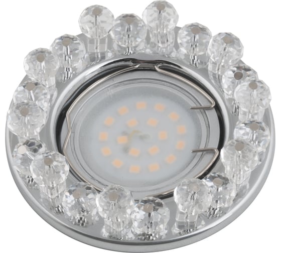 Встраиваемый декоративный светильник Fametto Peonia DLS-P118 GU5 3 10553 1