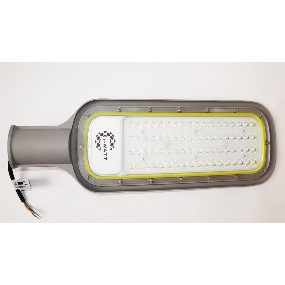 Консольный светильник I-WATT LED 80Вт 6400K IP65 6000Лм i-15101 ...