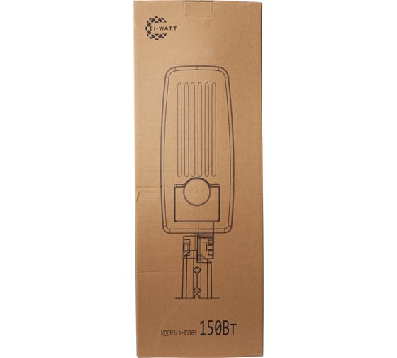 Консольный светильник I-WATT LED 150Вт 6400К IP65 12000Лм ASL47 i-15109
