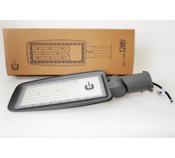 Консольный светильник I-WATT LED 120Вт 6400К IP65 10000Лм ASL47 i-15108 1