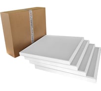 Офисный светильник Экоэл ОФИС v2- 4 шт 35.4К.Д.IP40-595х595.ПСП.ЭК.Vi7-4