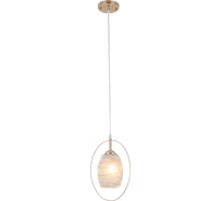 Подвес Rivoli 9012201 Letiz Р1 золото 1хE27 40W Б0044466