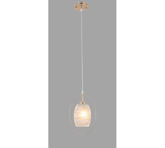 Подвес Rivoli 9012201 Letiz Р1 золото 1хE27 40W Б0044466