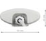 Светодиодный линейный светильник ЭРА SPP-3-40-4K-M IP65 1220х64, 36Вт, 3060Лм, 4000K, матовый Б0041975 6