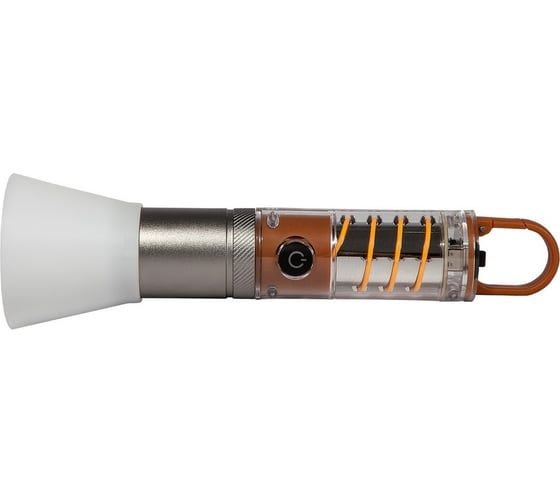 Светодиодный ручной аккумуляторный USB фонарь GLANZEN UFL-0420-X10 КА-00009209