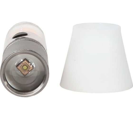 Светодиодный ручной аккумуляторный USB фонарь GLANZEN UFL-0420-X10 КА-00009209