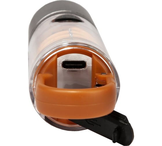 Светодиодный ручной аккумуляторный USB фонарь GLANZEN UFL-0420-X10 КА-00009209