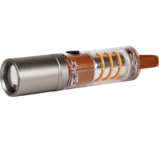 Светодиодный ручной аккумуляторный USB фонарь GLANZEN UFL-0420-X10 КА-00009209