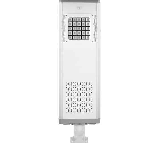 Уличный светильник на солнечной батарее FERON, 25W, 6400К, алюминий, с датчиком движения, IP65, SP2339 32191