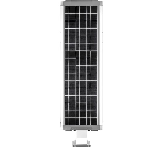 Уличный светильник на солнечной батарее FERON, 25W, 6400К, алюминий, с датчиком движения, IP65, SP2339 32191