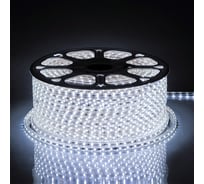 Cветодиодная LED лента FERON, LEDх60/м, 100м, 4.4w/m, 220в., IP68, белый 26243