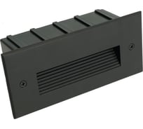 Встраиваемый светодиодный светильник FERON, 5W, 4000K, IP65, черный, LN012 41160
