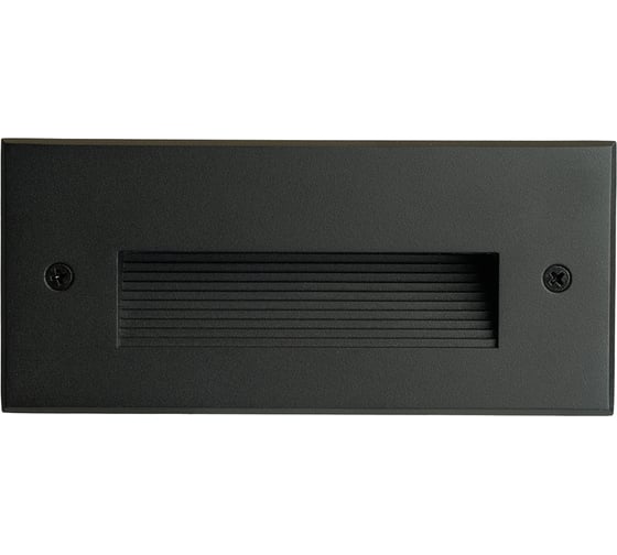 Встраиваемый светодиодный светильник FERON, 5W, 4000K, IP65, черный, LN012 41160