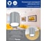 Потолочный светильник FERON, MR16, 20W, 220V, ML177, хром 40514 7
