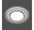 Встраиваемый светильник для натяжных потолков с белой LED подсветкой Feron CD9902 GX53, белый, 32938 2