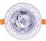 Встраиваемый светильник для натяжных потолков с белой LED подсветкой Feron CD9902 GX53, белый, 32938 5