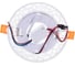 Встраиваемый светильник для натяжных потолков с белой LED подсветкой Feron CD9902 GX53, белый, 32938 7