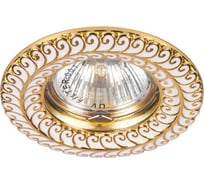 Встраиваемый потолочный светильник FERON DL6034 MR16, G5.3, золото 28953
