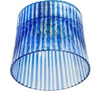 Потолочный светильник с лампой FERON CD2319 JCD9, 35W, G9, с синим стеклом 18677