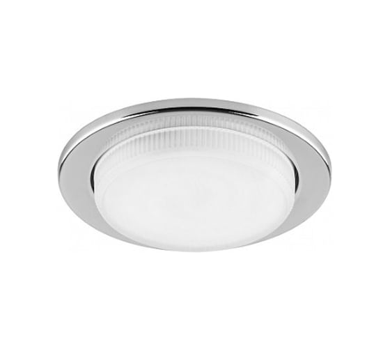 Встраиваемый потолочный светильник FERON DL53 15W, 230V, GX53, без лампы, хром 41206 1