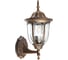 Садово-парковый светильник FERON PL6301 60W, 230V, E27, черное золото 11897 1