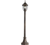 Садово-парковый светильник FERON PL6006 60W, 230V, E27, черное золото 11896