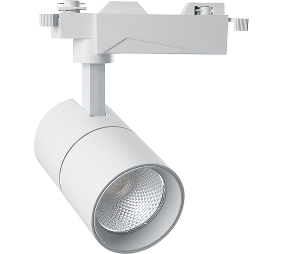 Трековый светодиодный светильник на шинопровод FERON AL103 40W, 4000К, 35 градусов, белый 41182